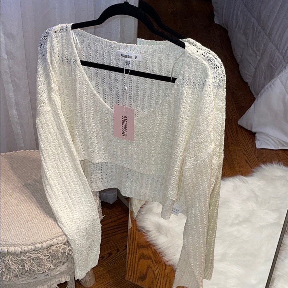 Missguided sweater